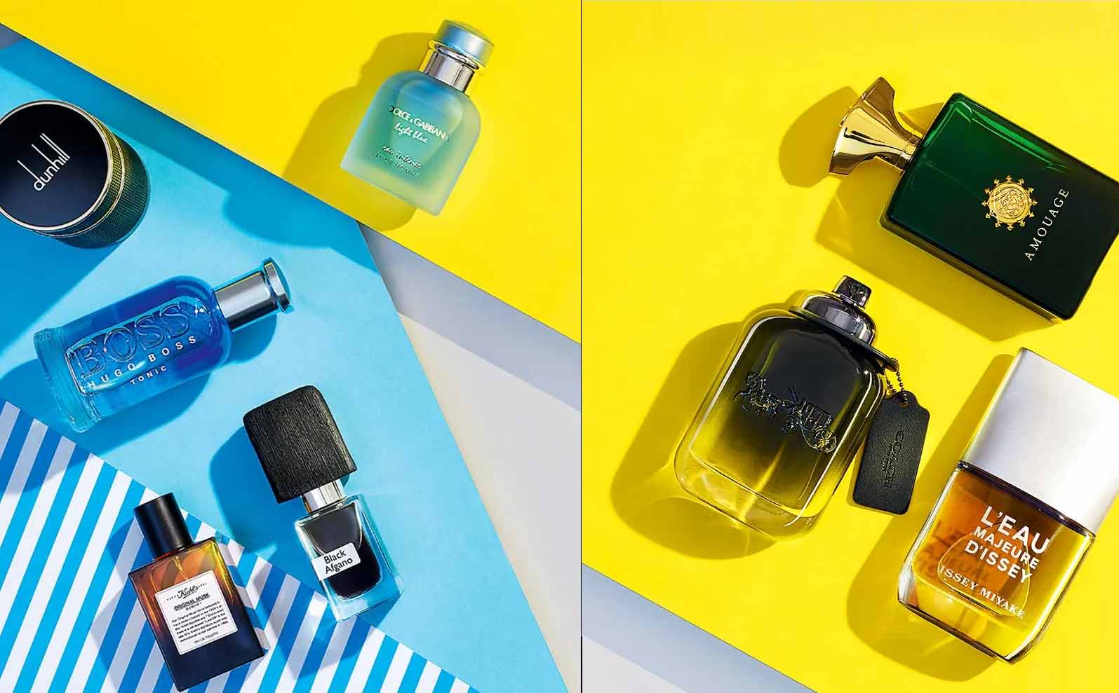 Citrus Colognes - Scent Decant