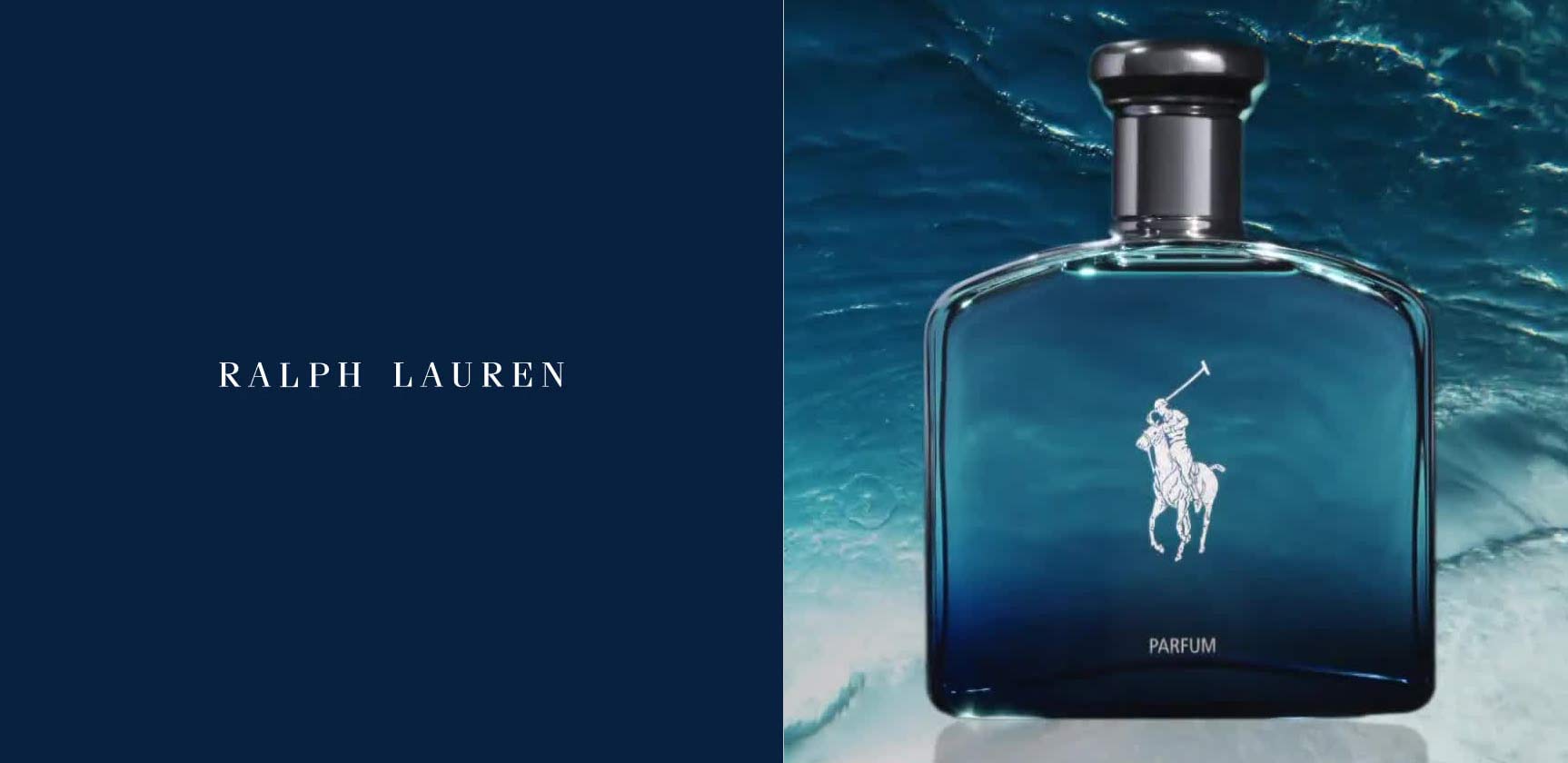 Ralph Lauren Polo Deep Blue Parfum - The Fragrance Decant Boutique®