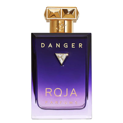 Image of Danger Pour Femme Essence de Parfum by Roja Parfums bottle