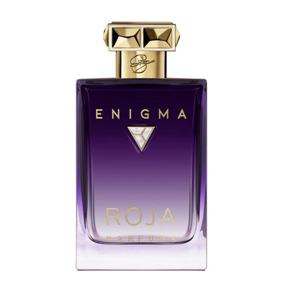 Image of Enigma Pour Femme Essence de Parfum by Roja Parfums bottle
