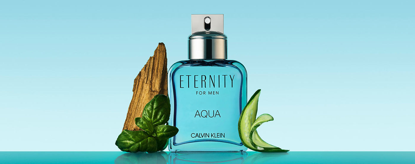 Eternity Aqua Cologne Bottle