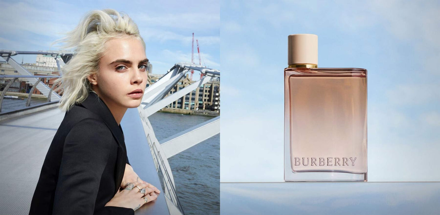 Burberry Perfume & Cologne Collection Header