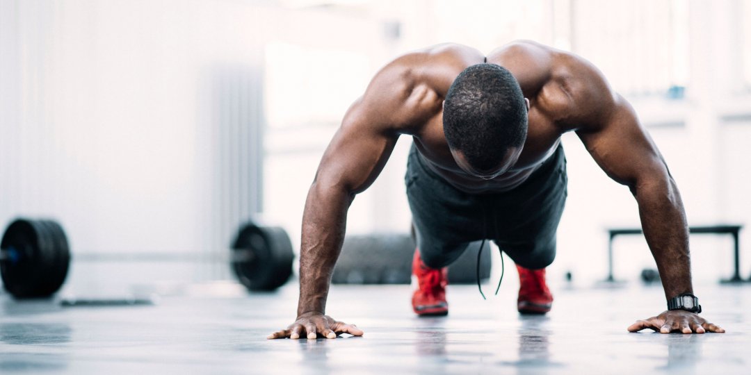 Man Working Out