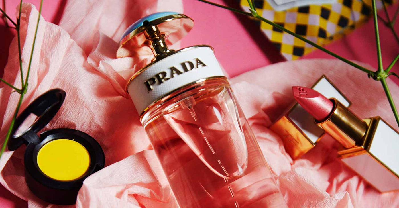 Prada Perfume Cologne Collection Header