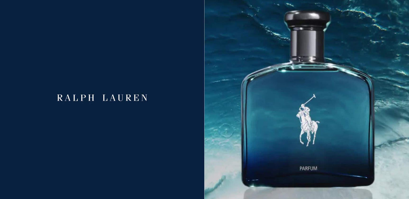 Ralph Lauren Cologne & Perfume Collection Header