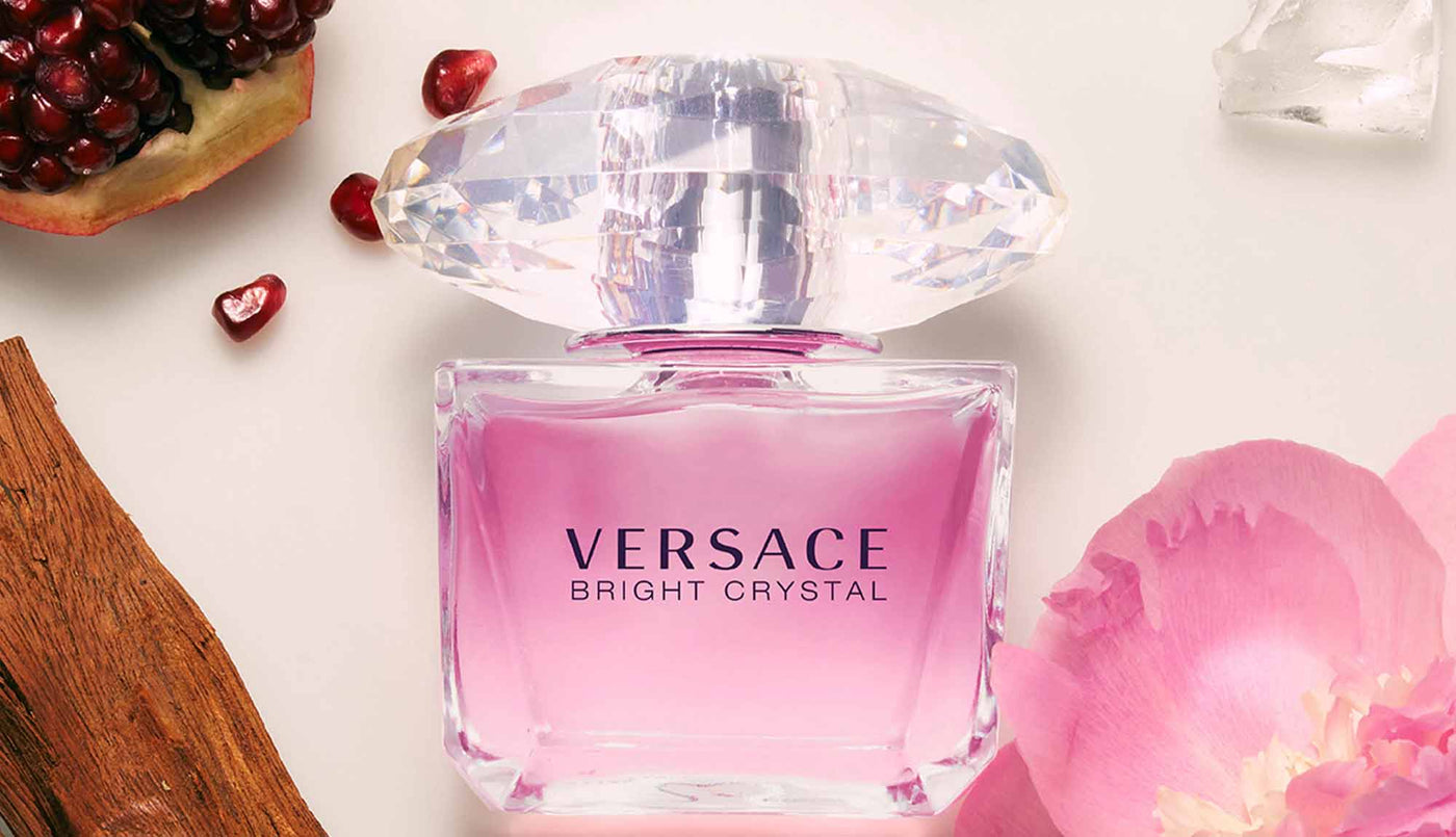 Versace Perfume Cologne Collection Header