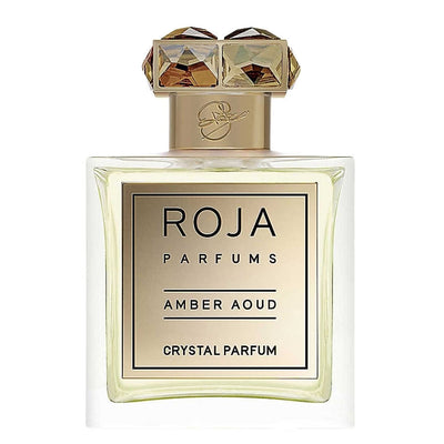 Image of Amber Aoud Crystal by Roja Parfums bottle