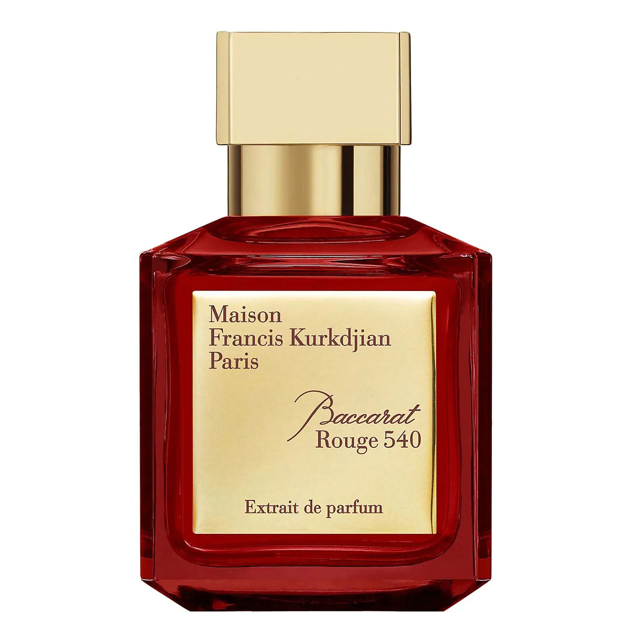 Bacaran Ruge Baccarat Rouge 540 Extrait de Parfum Perfume Samples by Maison Francis ...