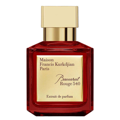 Image of Baccarat Rouge 540 Extrait de Parfum by Maison Francis Kurkdjian bottle