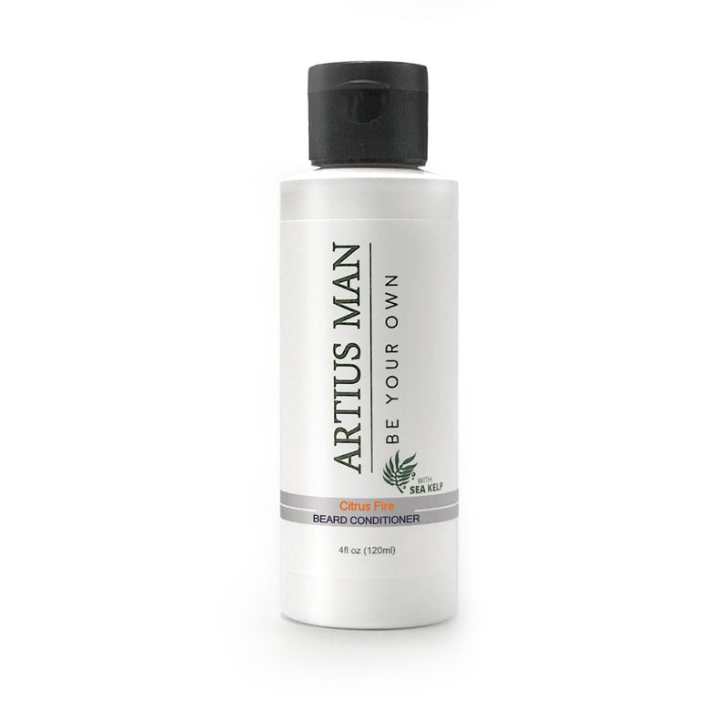 Citrus Fire Beard Conditioner With Sea Kelp