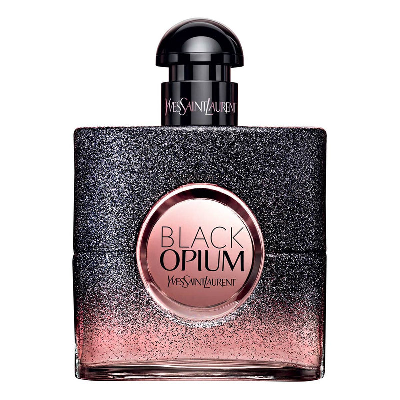 Image of Black Opium Floral Shock by Yves Saint Laurent bottle