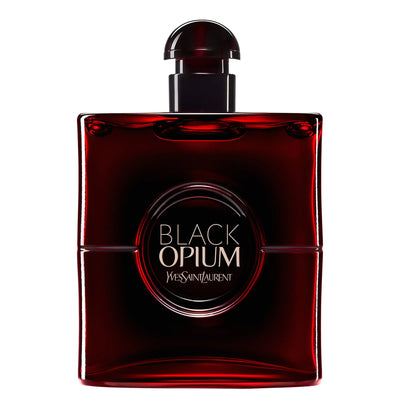 Image of Black Opium Over Red by Yves Saint Laurent bottle