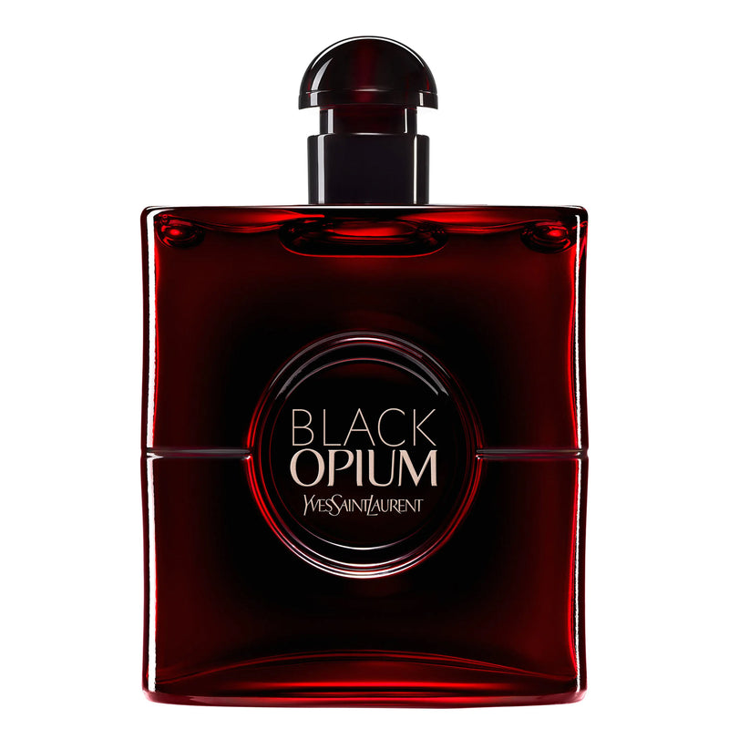 Image of Black Opium Over Red by Yves Saint Laurent bottle