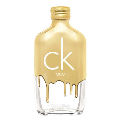 Image of CK One Gold by Calvin Klein bottle