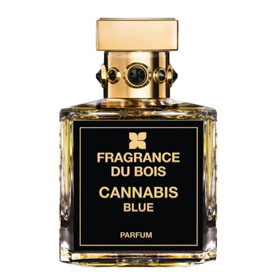 Image of Cannabis Blue by Fragrance Du Bois bottle