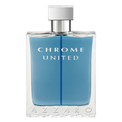 Image of Chrome United by Loris Azzaro bottle