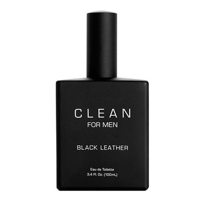 Image of Clean For Men Black Leather by Clean bottle
