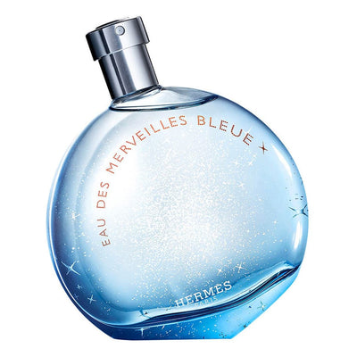 Image of Eau des Merveilles Bleue by Hermes bottle