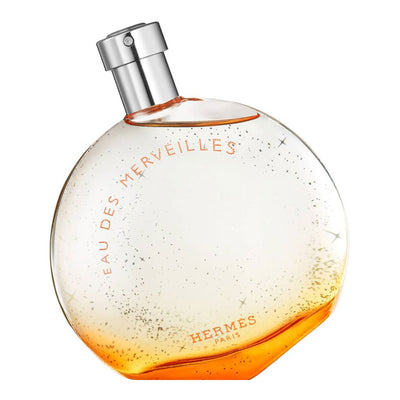 Image of Eau des Merveilles by Hermes bottle