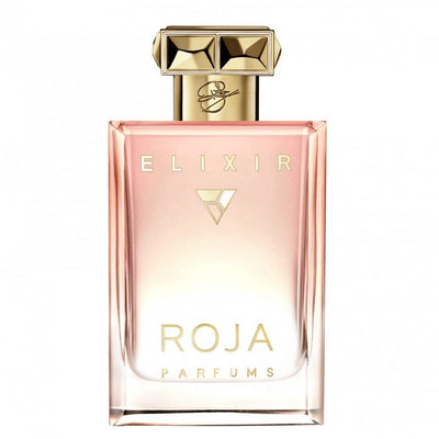 Image of Elixir Pour Femme Essence de Parfum by Roja Parfums bottle