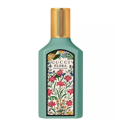 Image of Flora by Gucci Gorgeous Jasmine by Gucci bottle