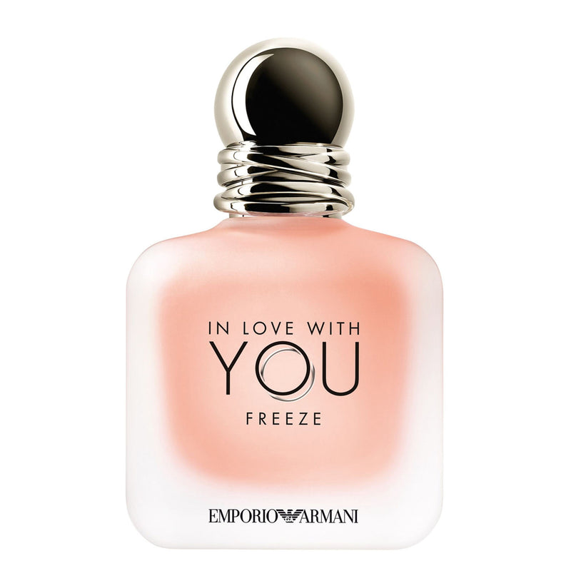 Image of In Love With You Freeze by Giorgio Armani bottle