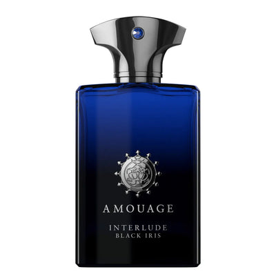 Image of Interlude Black Iris Man by Amouage bottle
