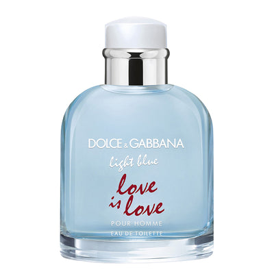 Image of Light Blue Love Is Love Pour Homme by Dolce & Gabbana bottle