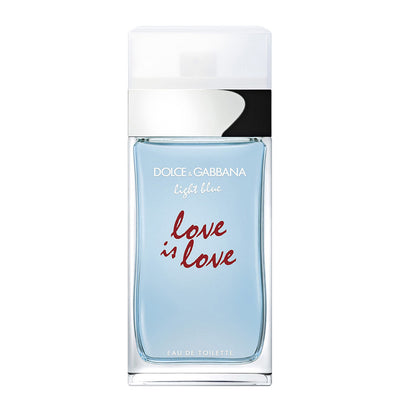 Image of Light Blue Love Is Love Pour Femme by Dolce & Gabbana bottle