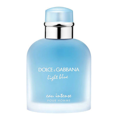 Image of Light Blue Pour Homme Eau Intense by Dolce & Gabbana bottle