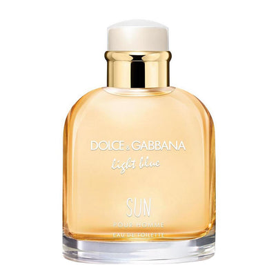 Image of Light Blue Sun Pour Homme by Dolce & Gabbana bottle