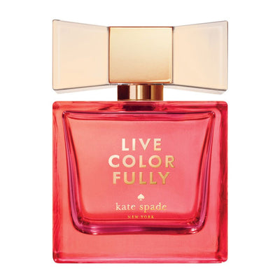 Image of Live Colorfully by Kate Spade bottle