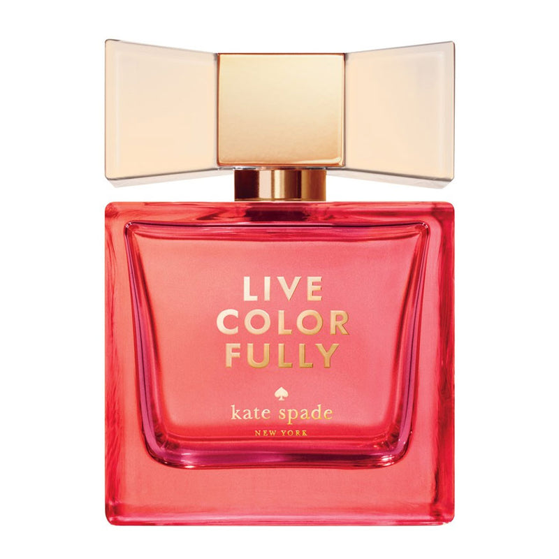Image of Live Colorfully by Kate Spade bottle