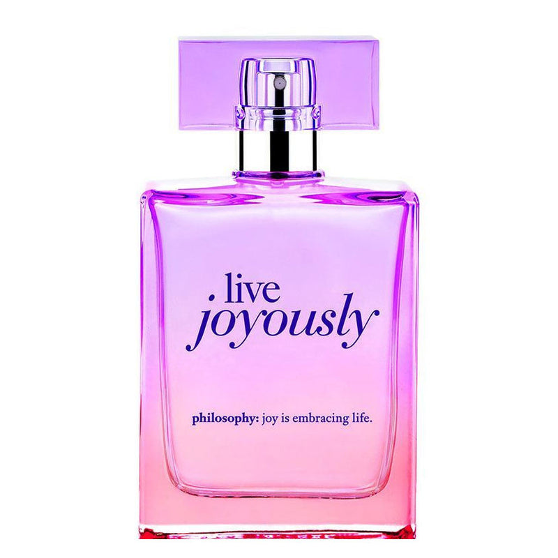 Image of Live Joyously by Philosophy bottle