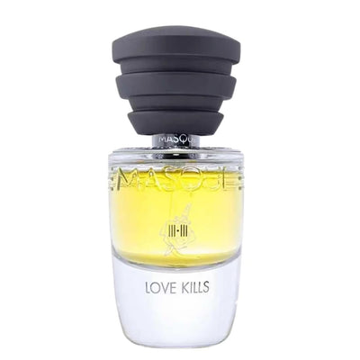Image of Love Kills by Masque Milano bottle