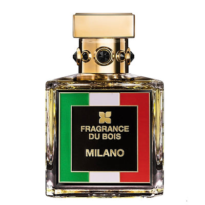 Image of Milano Flag Edition by Fragrance Du Bois bottle