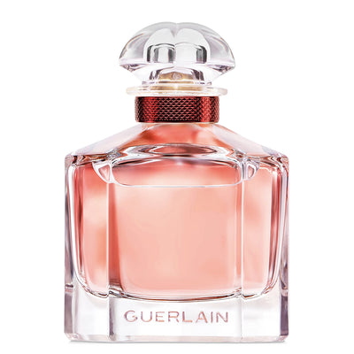 Image of Mon Guerlain Bloom of Rose Eau de Parfum by Guerlain bottle