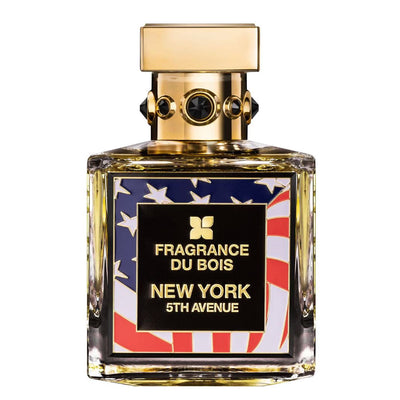 Image of New York 5th Avenue Flag Edition by Fragrance Du Bois bottle