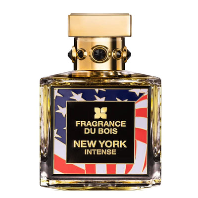 Image of New York Intense Flag Edition by Fragrance Du Bois bottle