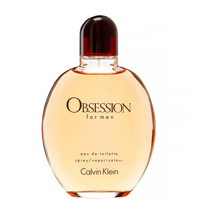 Image of Obsession by Calvin Klein bottle