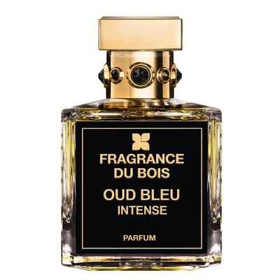 Image of Oud Bleu Intense by Fragrance Du Bois bottle