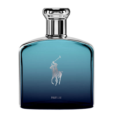 Image of Polo Deep Blue Parfum by Ralph Lauren bottle