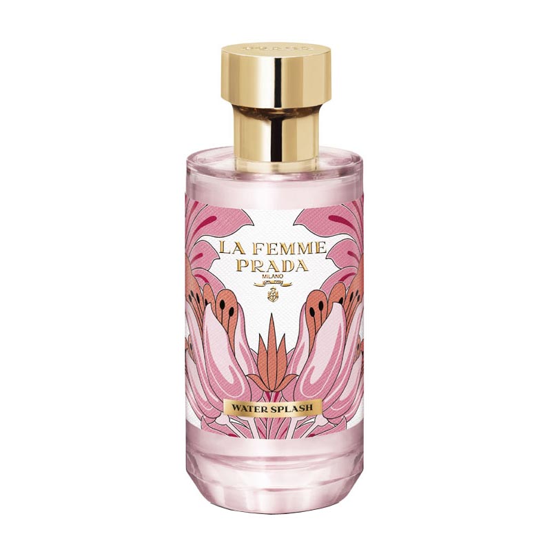 Image of Prada La Femme Water Splash by Prada bottle