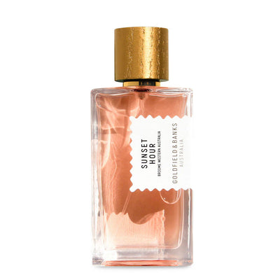 Image of Sunset Hour by Goldfield & Banks bottle