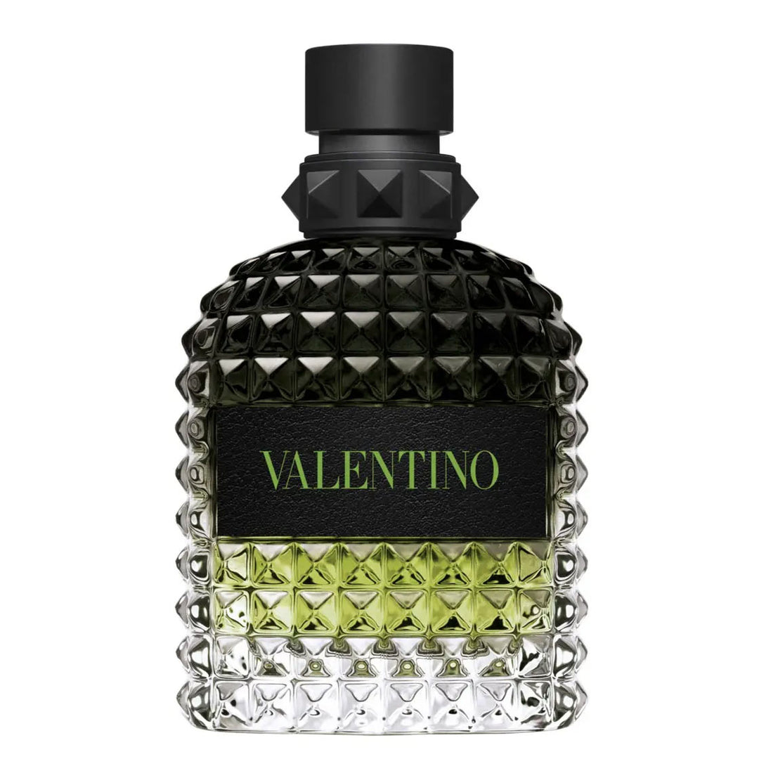 Valentino Uomo Born in Roma Green Stravaganza Cologne Samples by