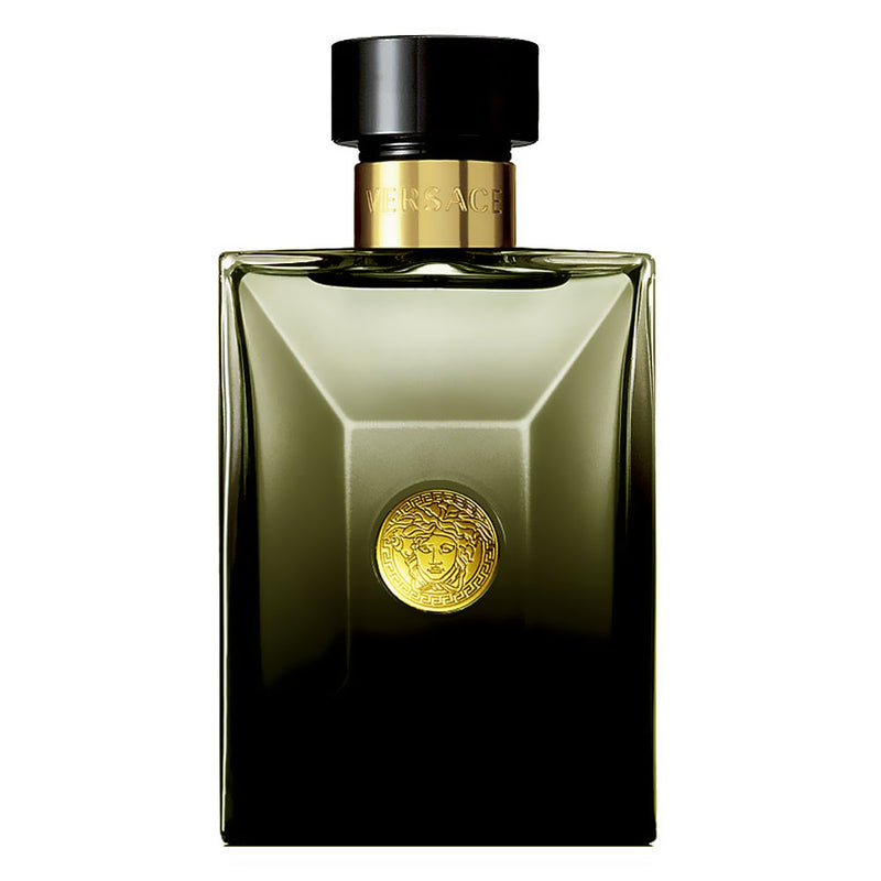 Image of Versace Pour Homme Oud Noir by Versace bottle
