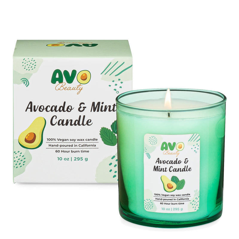 Image of Avocado & Mint Candle
