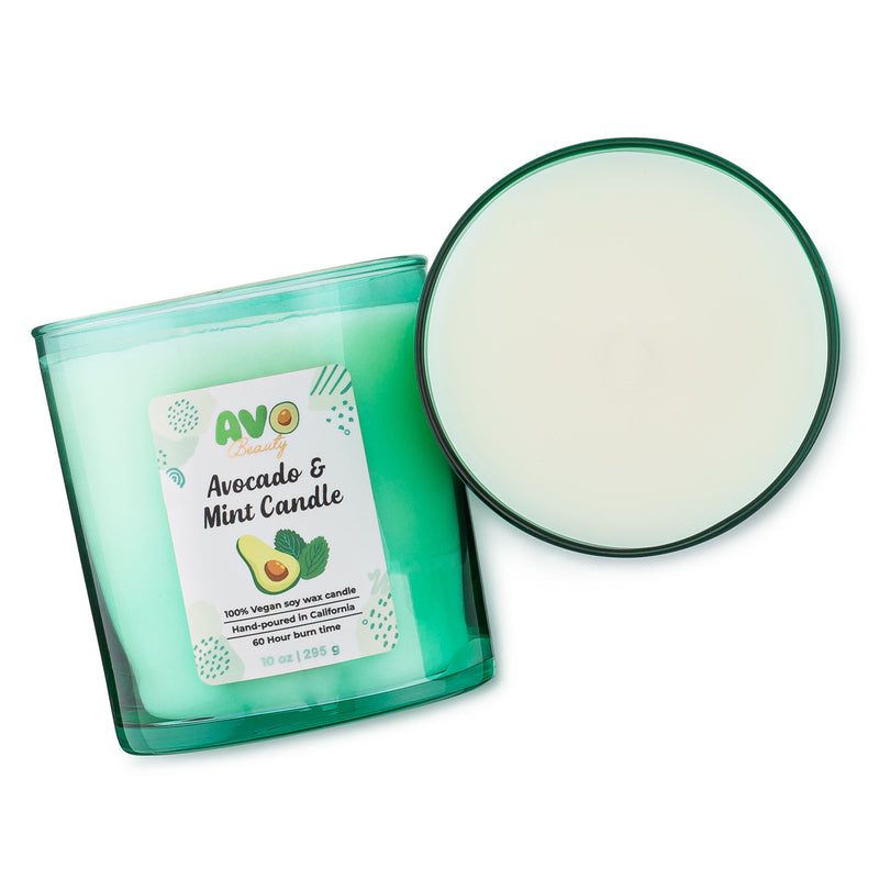 Image of Avocado & Mint Candle