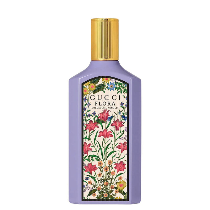 Image of Flora Gorgeous Magnolia Eau de Parfum by Gucci bottle