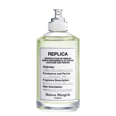 Image of Replica Under the Lemon Trees by Maison Margiela bottle